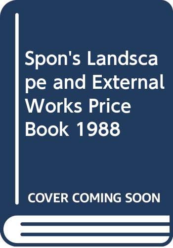 

technical/environmental-science/spon-s-landscape-and-external-works-pricebook-1988--9780419144304