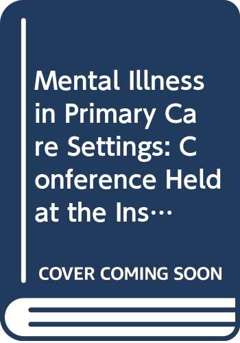 

general-books/general/mental-illness-in-primary-care-settings--9780422803601
