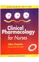 

exclusive-publishers/elsevier/trounce-s-clinical-pharmacology-for-nurses-17ed-2004--9780443072093