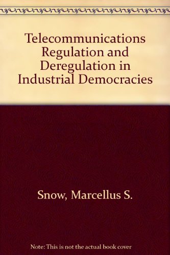 

technical/electronic-engineering/telecommunications-regulation-and-deregulation-in-industrial-democracies--9780444879264