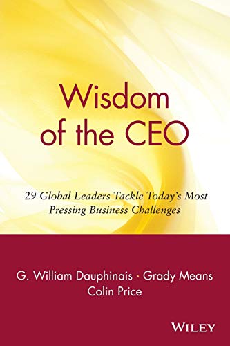 

technical/management/the-wisdom-of-the-ceo--9780471357629