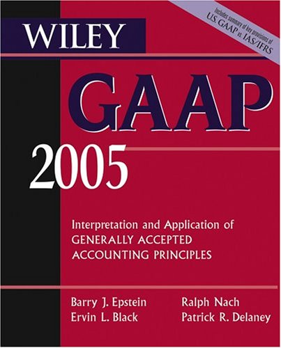 

technical/computer-science/wiley-gaap-2005-interpretation-and-application-of-generally-accepted-accounting-principles-wiley-gaap-for-governments-interpretation-application--9780471668343