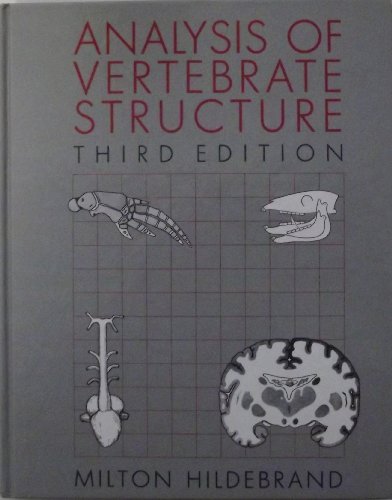 

technical/animal-science/analysis-of-vertebrate-structure--9780471825685