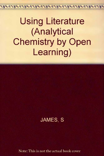 

technical/chemistry/using-literature--9780471912200