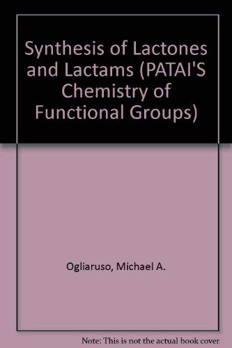 

technical/chemistry/synthesis-of-lactones-and-lactams--9780471937340