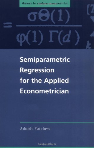 

technical/economics/semiparamet-regress-appl-econom-9780521012263