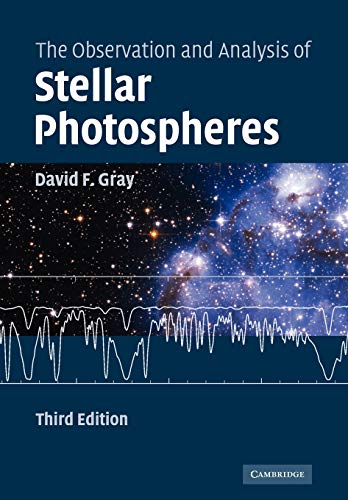 

technical/physics/the-observational-and-analysis-of-stellar-photospheres-3-ed-9780521066815