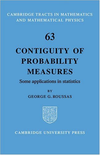

technical/mathematics/contiguity-of-probability-measures--9780521090957