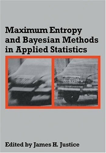 

technical/mathematics/maximum-entropy-and-bayesian-methods-in-applied-statistics--9780521096034
