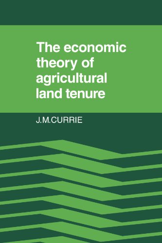 

technical/economics/the-economic-theory-of-agricultural-land-tenure--9780521126328