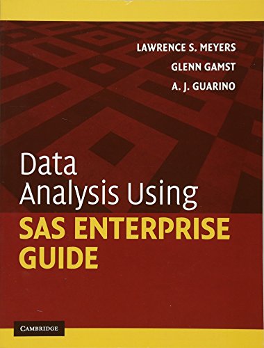 

technical/management/data-analysis-using-sas-enterprise-guide--9780521130073