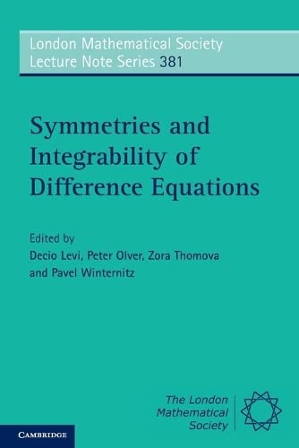 

technical/mathematics/symmetries-and-integrability-of-difference-equations--9780521136587