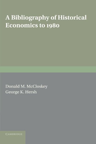 

technical/economics/a-bibliography-of-historical-economics-to-1980--9780521153850