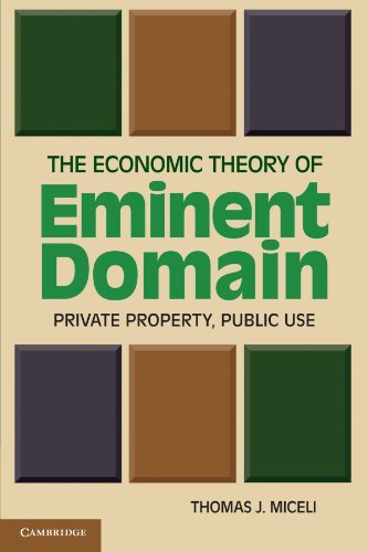 

technical/economics/the-economic-theory-of-eminent-domain--9780521182973