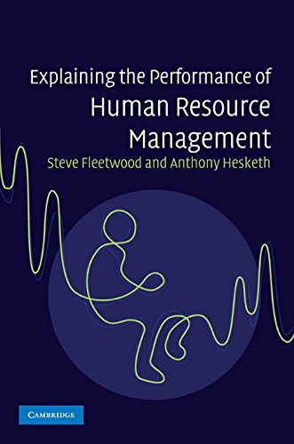 

technical/management/explaining-the-performance-of-human-resource-management-south-asian-edition--9780521263382