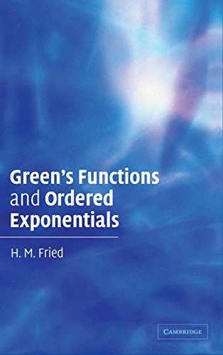 

technical/mathematics/green-s-functions-and-ordered-exponentials--9780521443906