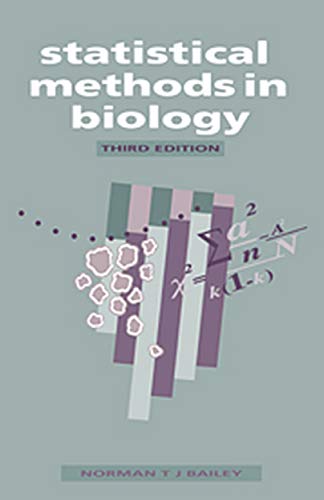 

exclusive-publishers/cambridge-university-press/stat-methods-biology--9780521498456