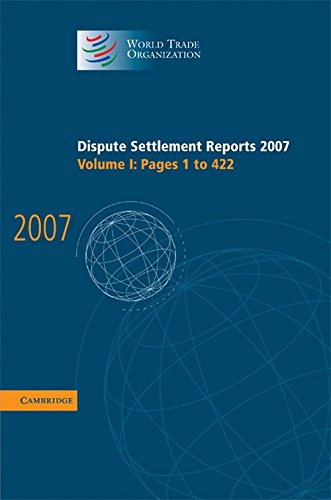 

general-books/law/dispute-settlement-reports-2007--9780521514064