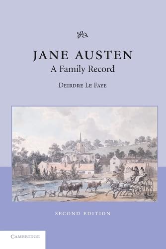 

technical/english-language-and-linguistics/jane-austen-a-family-record-2-e--9780521534178
