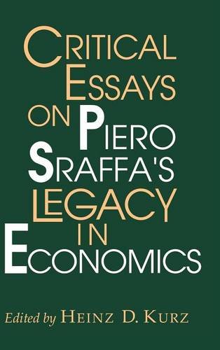 

technical/economics/critical-essays-on-piero-sraffa-s-legacy-in-economics--9780521580892