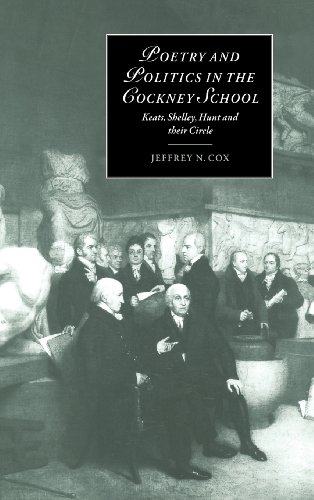 

general-books/literary-criticism/poetry-and-politics-in-the-cockney-school-keats-shelley-hunt-and-their-circle--9780521631006