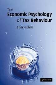 

exclusive-publishers/cambridge-university-press/the-economic-psychology-of-tax-behaviour--9780521876742