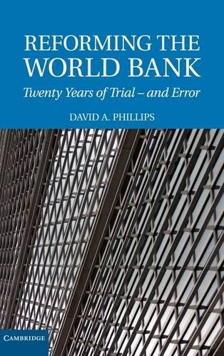 

technical/economics/reforming-the-world-bank--9780521883054