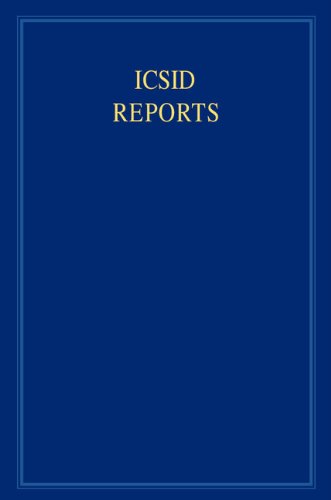

general-books/general/icsid-reports-volume-14-reports-of-cases-decided-under-the-convention-on-the-settlement-of-investment-disputes-between-states-and-nationals-of--9780521899888