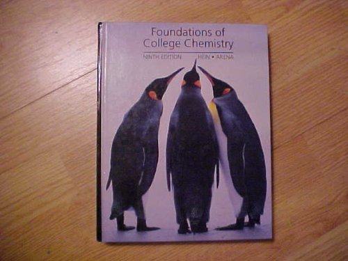

technical/chemistry/foundations-of-college-chemistry--9780534259204