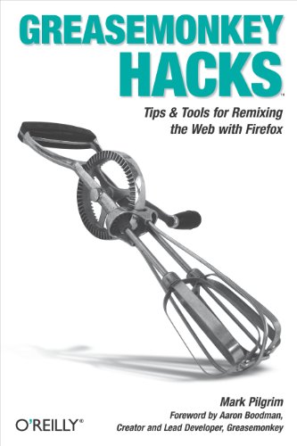 

technical/computer-science/greasemonkey-hacks-tips-tools-for-remixing-the-web-with-firefox--9780596101657