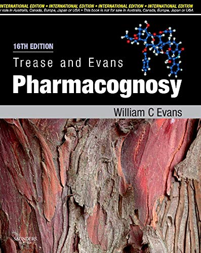 

exclusive-publishers/elsevier/trease-and-evans-pharmacognosy-international-edition-16e--9780702029349