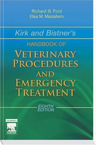 

technical/veterinary/kirk-and-bistner-s-h-b-of-veterinary-procedures-and-emergency-treatment-88-9780721601380