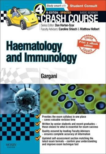 

mbbs/3-year/crash-course-haematology-and-immunology-9780723438526