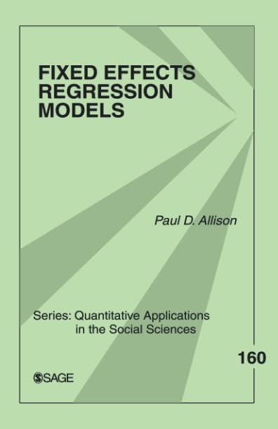 

technical/research-methods/fixed-effects-regression-models-pb--9780761924975