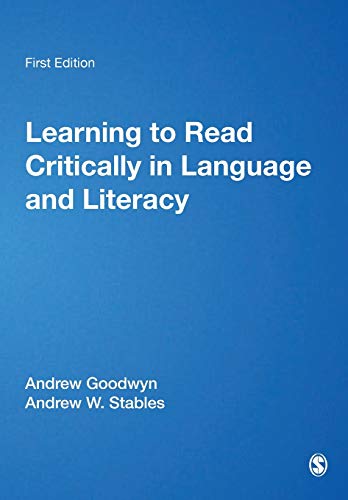 

technical/education/learning-to-read-critically-in-language-and-literacy-pb--9780761944744
