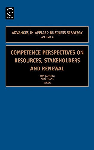 

technical/management/competence-perspectives-on-resources-stakeholders-and-renewal-advances-i--9780762311705