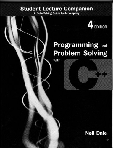 

technical/computer-science/programming-and-problem-solving-with-c-4th-edition-student-lecture-com--9780763726911