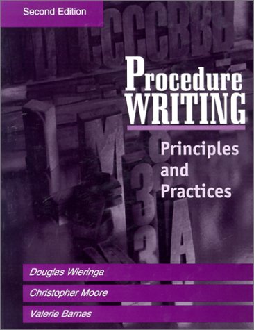 

technical/management/procedure-writing-principles-and-practices-9780780353688