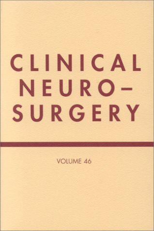 

special-offer/special-offer/clinical-neurosurgery-vol-46-congress-of-neurological-surgeons-clinical-neurosurgery--9780781725330
