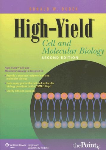 

exclusive-publishers/lww/high-yield-cell-molecular-biology--9780781768870