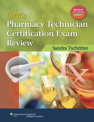 

mbbs/3-year/lww-s-pharmacy-technician-certification-exam-review-9780781796330
