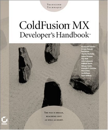 

technical/computer-science/coldfusion-mx-developer-s-handbook--9780782140293