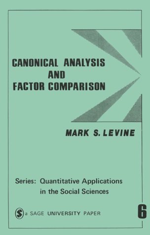 

technical/research-methods/canonical-analysis-and-factor-comparison--9780803906556