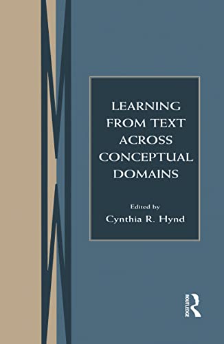 

technical/education/learning-from-text-across-conceptual-domains--9780805821833