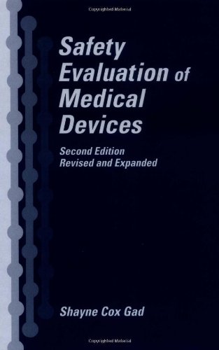

exclusive-publishers/taylor-and-francis/safety-evaluation-of-medical-devices--9780824706173