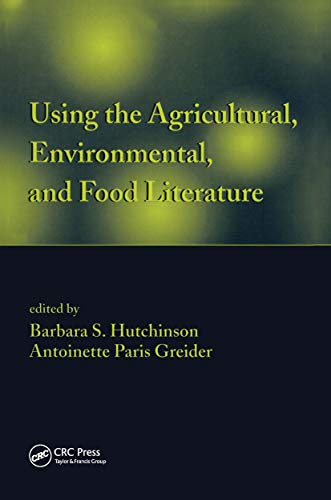 

technical/agriculture/using-the-agricultural-environmental-and-food-literature--9780824708009