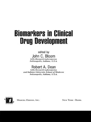 exclusive-publishers/taylor-and-francis/biomarkers-in-clinical-drug-development-9780824740269