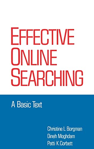 

general-books/general/books-in-library-and-information-science-a-basic-text-effective-online-searching-vol-45-books-in-library-information-science--9780824771423