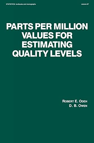 

technical/mathematics/parts-per-million-values-for-estimating-quality-levels--9780824779504