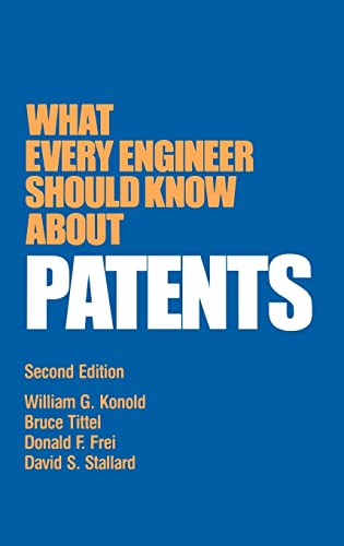 

technical/mechanical-engineering/what-every-engineer-shouldknow-about-patents--9780824780104